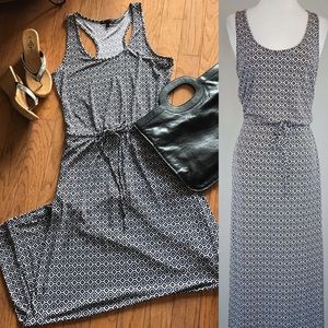 Banana Republic Racerback Maxi Dress